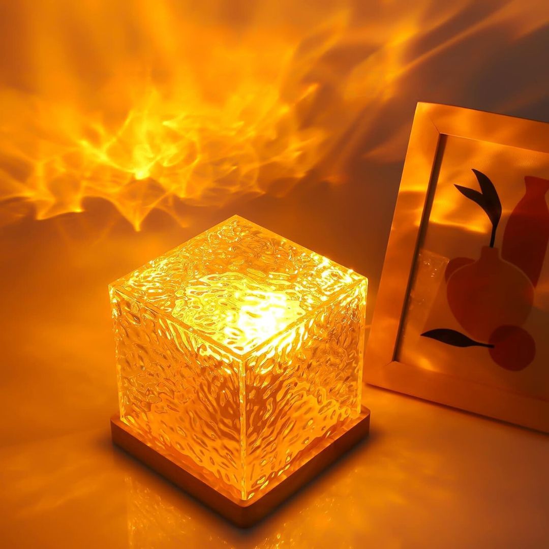 Multi-Colour Ocean Wave Lamp, Ripple Light Projector - Looperz™