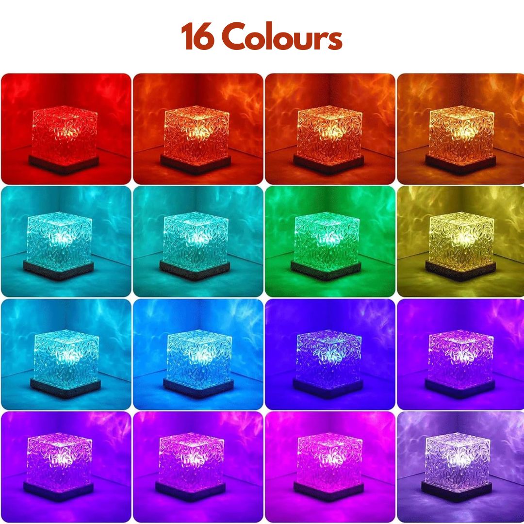 Multi-Colour Ocean Wave Lamp, Ripple Light Projector - Looperz™