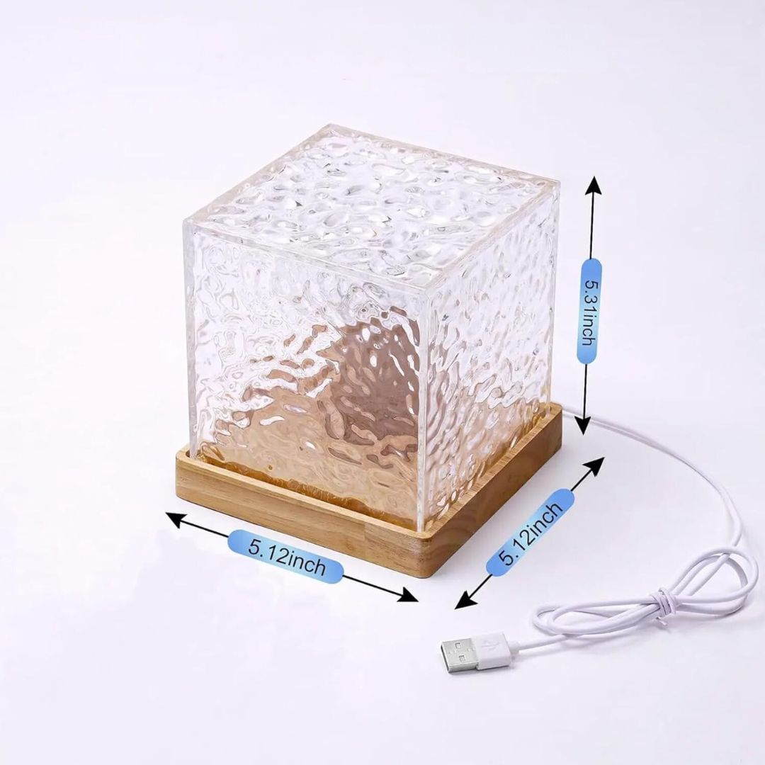 Multi-Colour Ocean Wave Lamp, Ripple Light Projector - Looperz™