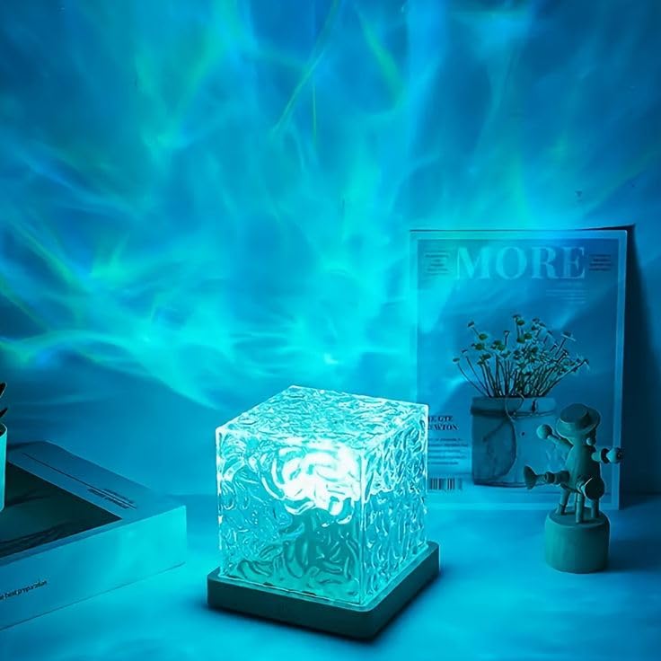 Multi-Colour Ocean Wave Lamp, Ripple Light Projector - Looperz™