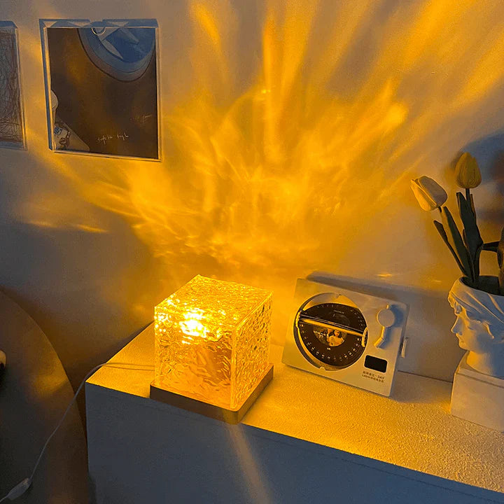 Multi-Colour Ocean Wave Lamp, Ripple Light Projector - Looperz™