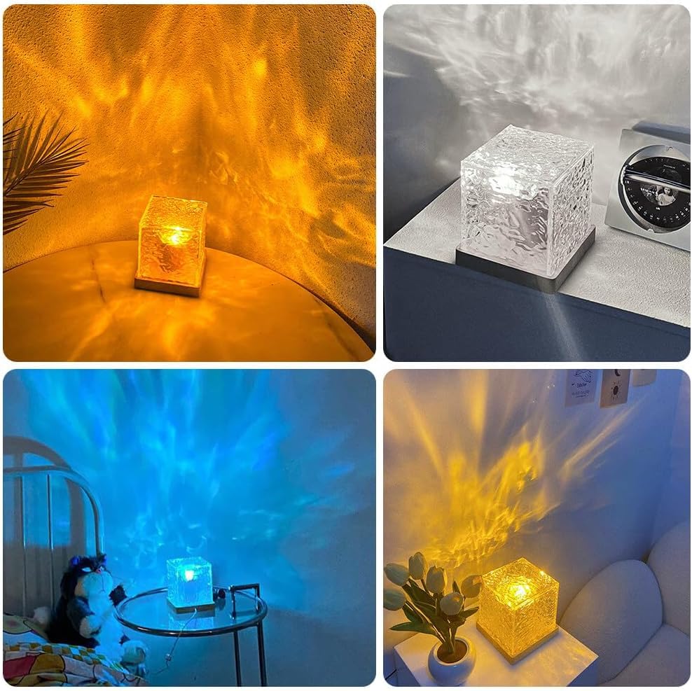 Multi-Colour Ocean Wave Lamp, Ripple Light Projector - Looperz™