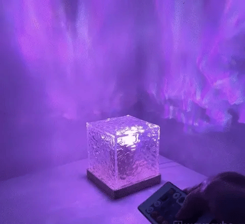 Multi-Colour Ocean Wave Lamp, Ripple Light Projector - Looperz™